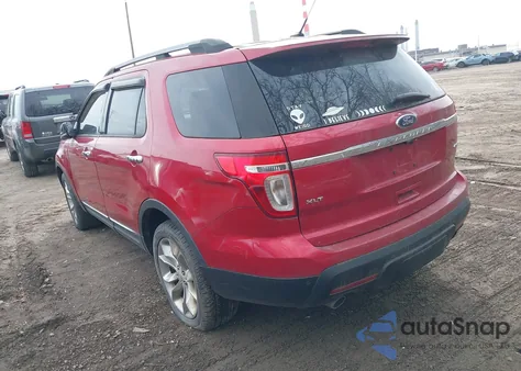 2012 Ford Explorer Xlt из США, поврежденный, VIN 1FMHK8D88CGA92770